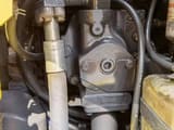2022 Komatsu PC128US mini excavator engine compartment detail