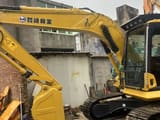 2019 Komatsu PC130 crawler excavator side view
