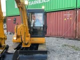 2010 Caterpillar 306 crawler excavator front view