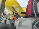 2015 Komatsu PC200-7 crawler excavator interior cab view
