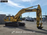 2017 Komatsu HB365 NLC-3 crawler excavator, rear three-quarter view