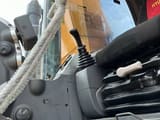 2024 Hyundai R305LC-9S crawler excavator interior cab view