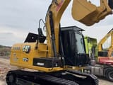 2022 Caterpillar 312GC mini excavator, side view