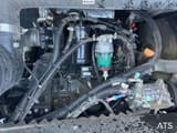 2022 Hardlife HE80 crawler excavator engine compartment view
