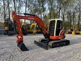 2023 Kubota KX161-3S mini excavator, side profile view