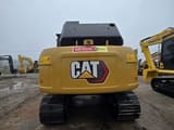 2023 Caterpillar 315D crawler excavator, rear view