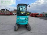 Mini pelle Kobelco SK25SR-6E 2018