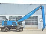 2017 Fuchs MHL350F material handler, side view