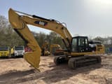 2023 Caterpillar 336D2 crawler excavator, side profile view