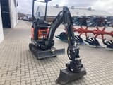 2022 Eurocomach ZT 12M mini excavator, front three-quarter view