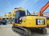 2023 Caterpillar 320D2 minigraafmachine, achteraanzicht driekwart