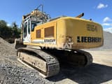 2007 Liebherr 954 crawler excavator rear three-quarter view