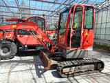 2014 Volvo ECR25D mini excavator, side view