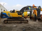 2015 Volvo EC360BLC crawler excavator, side view