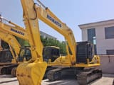 2025 Komatsu PC240LC-7 crawler excavator, front three-quarter view