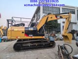 Excavadora de orugas Caterpillar 320D2 L 2024, vista lateral