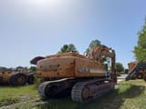 2000 CASE 9046 crawler excavator, rear three-quarter view