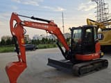 2023 Kubota KX165 mini excavator, side profile view