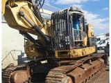 2013 Caterpillar 328D Tunnelbag crawler excavator, side view