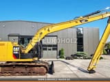 2016 Caterpillar 312EL crawler excavator side view