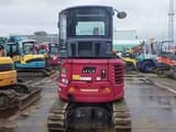 2023 Yanmar VIO 30 mini excavator rear view