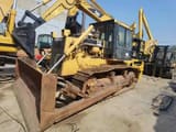 Caterpillar D6G crawler dozer, front three-quarter view