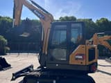 2025 Sany SY60C excavator side view