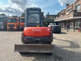 2014 Kubota KX121-3 ALPHA mini excavator rear view
