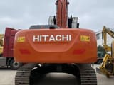 2024 Hitachi ZX350H crawler excavator rear view