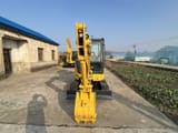 2024 Komatsu PC35MR mini excavator, front view