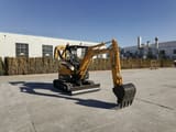 2025 SDLG ER636H excavator, front three-quarter view