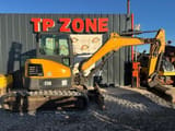 2016 Bobcat E50 mini excavator, side profile view