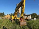 2013 Komatsu PC210LC-8 crawler excavator, front three-quarter view