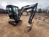 2017 Schaeff TC 22 mini excavator, side view