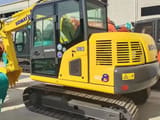 2019 Komatsu PC60 excavator, rear three-quarter view