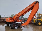 2002 Daewoo S200W-V material handler, side view