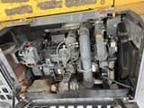 2020 Komatsu PC400-8 crawler excavator engine compartment view
