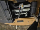 2025 Sany SY235 crawler excavator engine compartment view