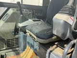 2020 Komatsu PC35 mini excavator interior cab view