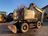2019 Volvo EWR170E wheel excavator, rear three-quarter view