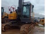 2019 Volvo ECR235 crawler excavator, front three-quarter view