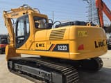 2020 LiuGong 922D excavator, rear three-quarter view