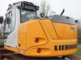 2020 Liebherr R914 Compact crawler excavator rear view