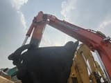 2020 Doosan DX60 crawler excavator boom and bucket detail