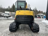 2017 Yanmar SV100-2A mini excavator rear view