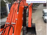 2024 Doosan DX225LC crawler excavator boom and bucket view