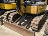 2022 Caterpillar 302C mini excavator front view