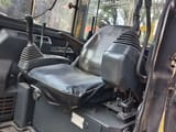 2024 Komatsu PC30 crawler excavator interior cab view