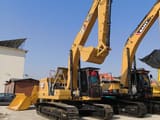 2024 Caterpillar 323GC crawler excavator side view