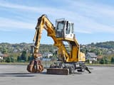 2008 Liebherr A316 wheel excavator, side view